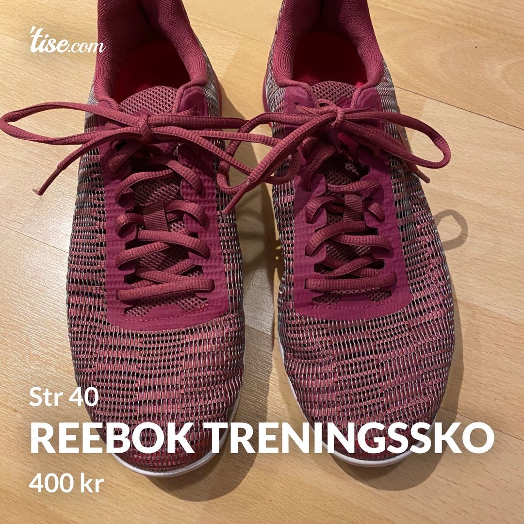 Reebok treningssko