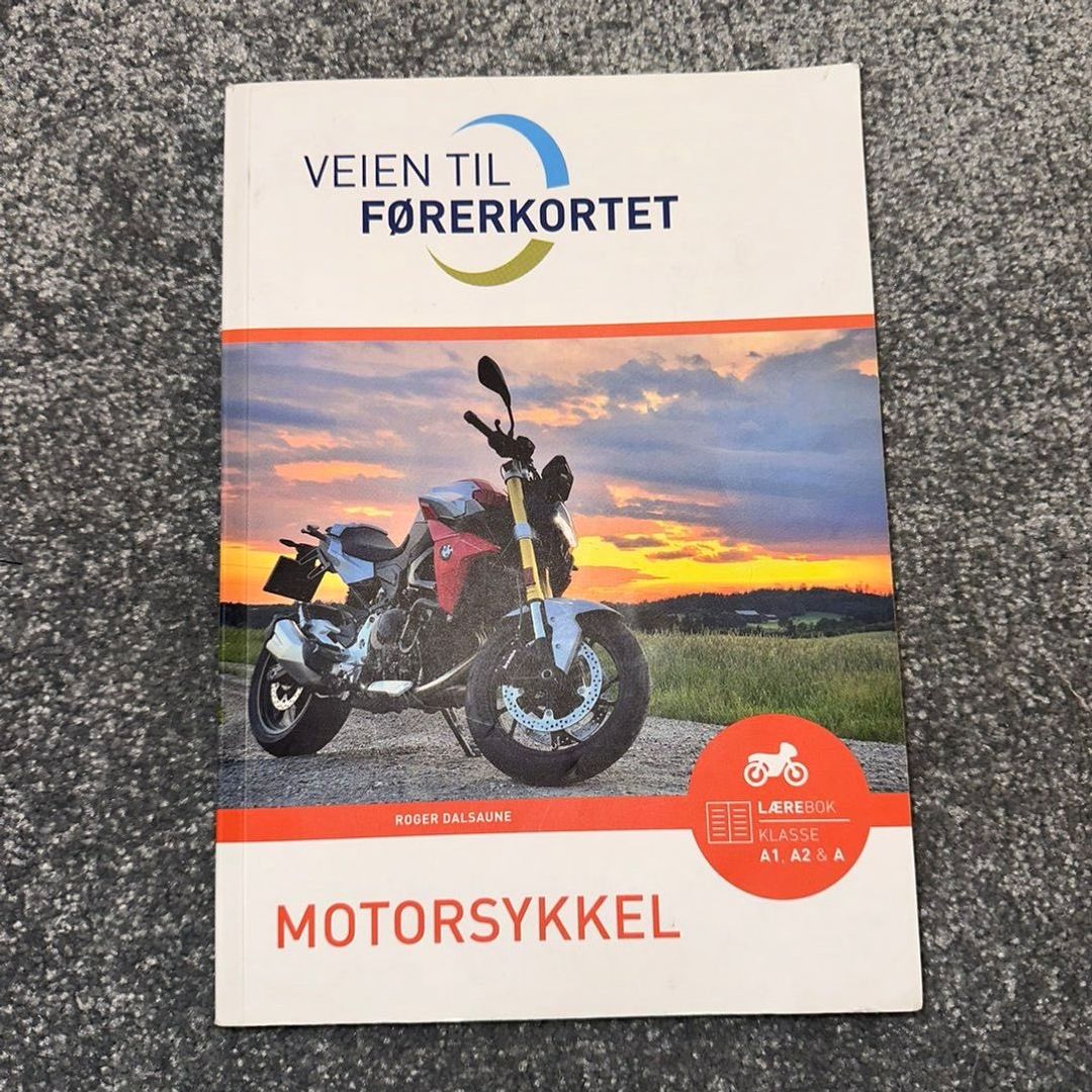 Teoribok Motorsykkel