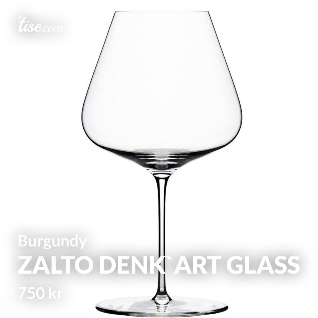 Zalto Denk`art glass