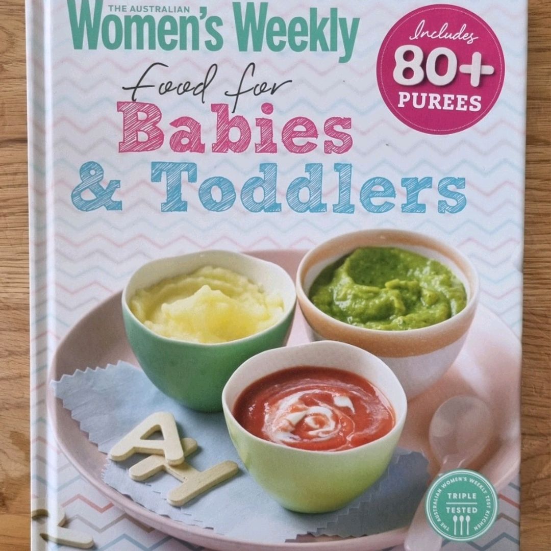 Baby Food Book