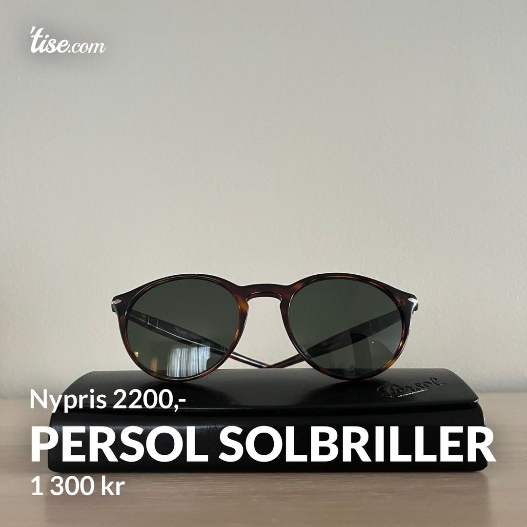 Persol solbriller