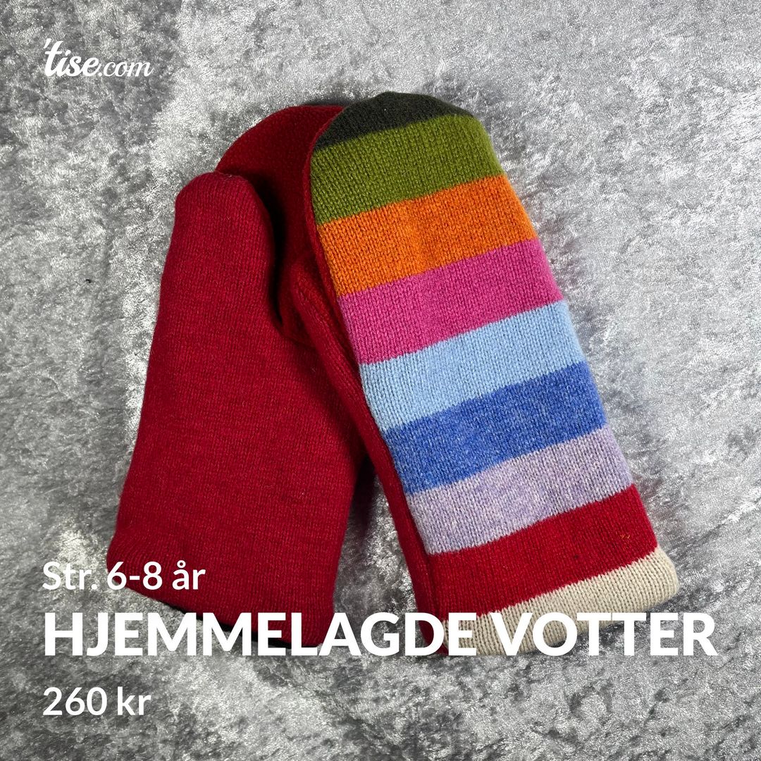 Hjemmelagde votter