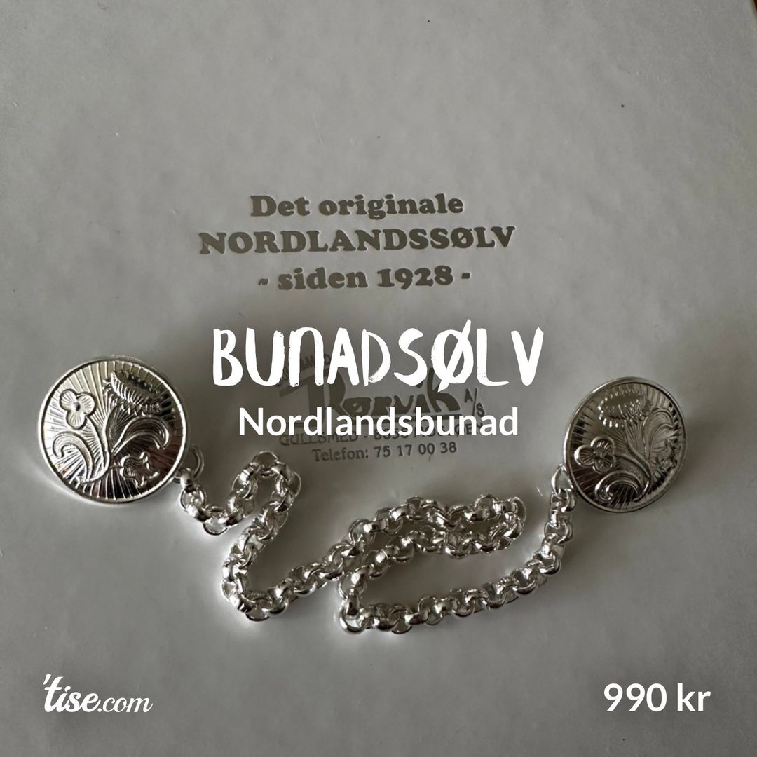 Bunadsølv