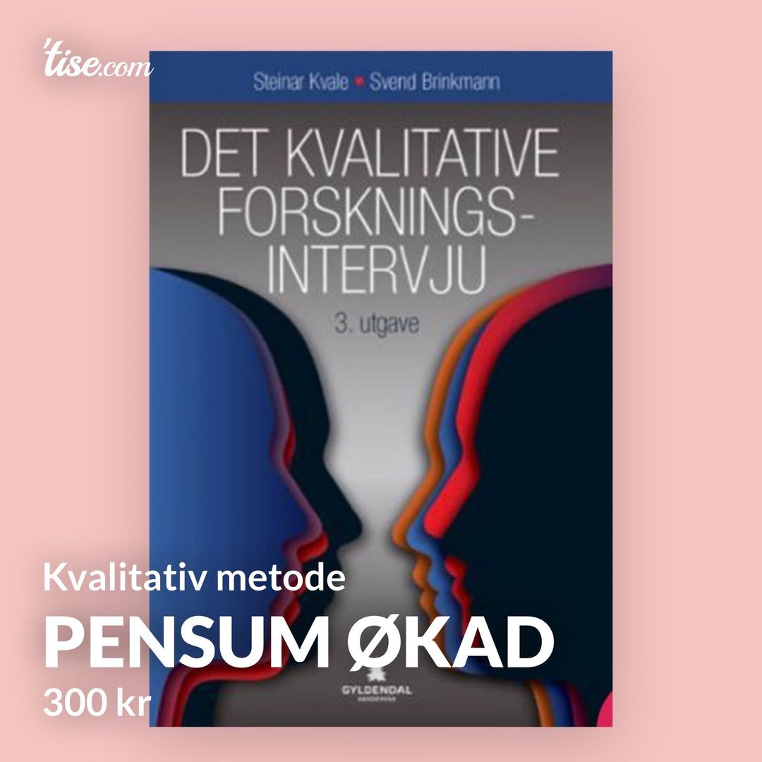 Pensum ØKAD