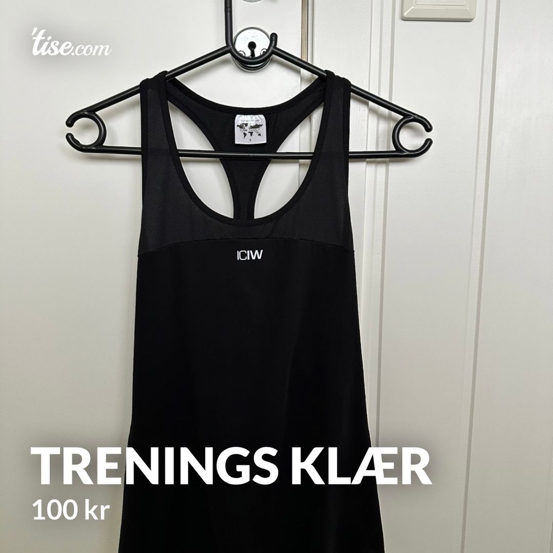 Trenings klær