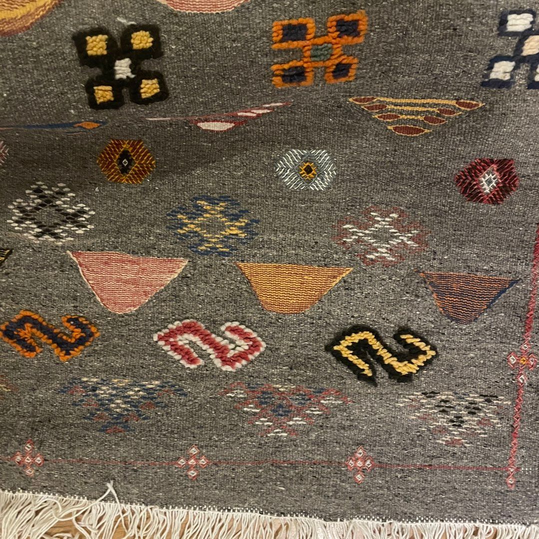 Moroccan rug large