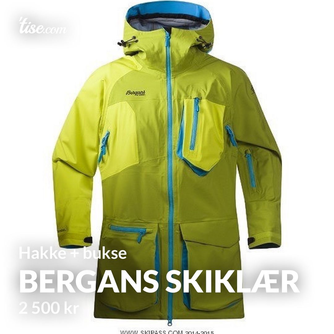 Bergans skiklær