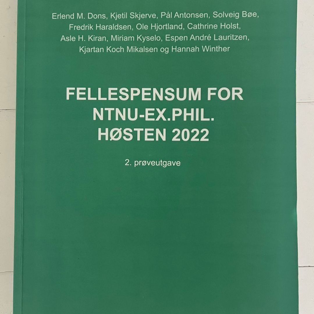 NTNU EXPHIL