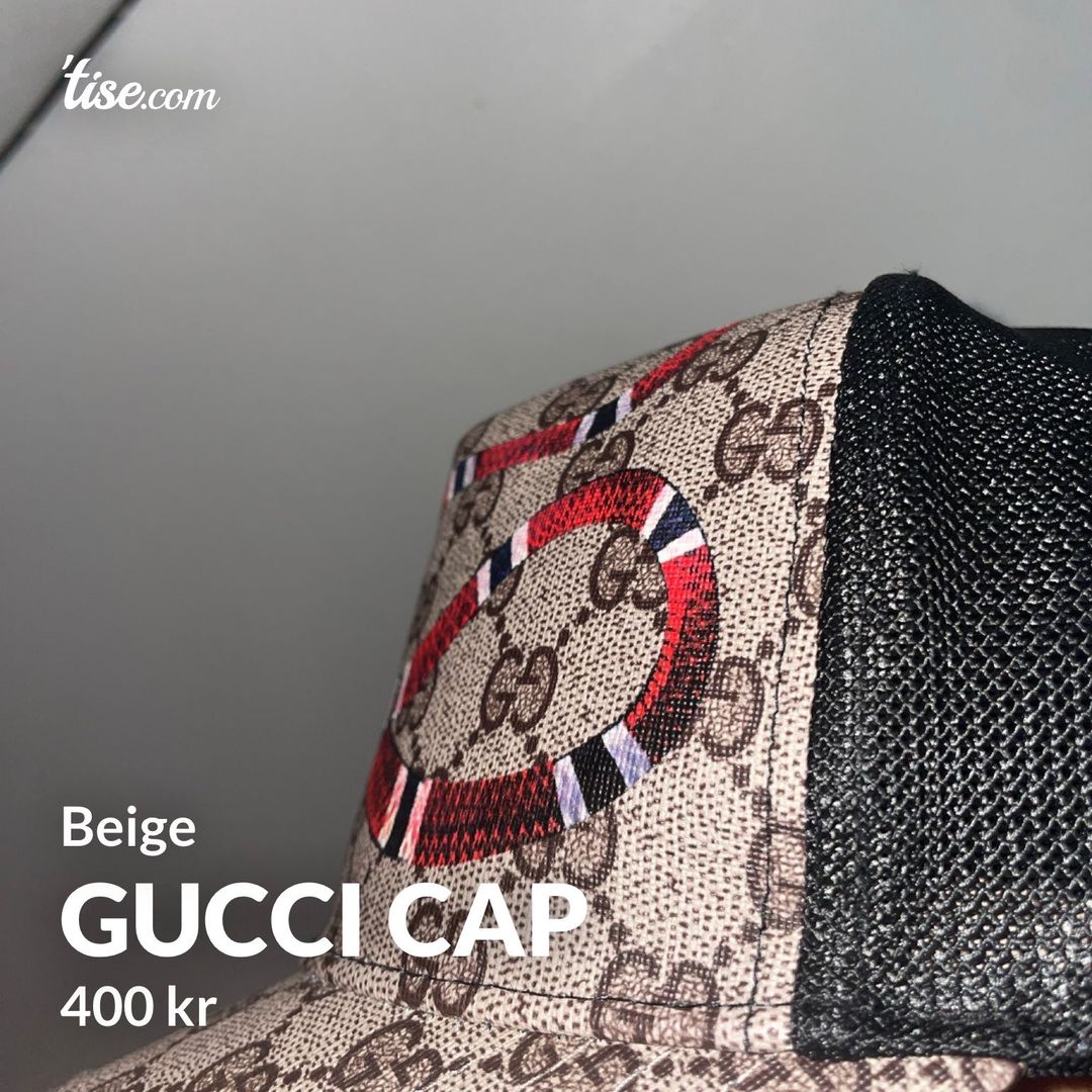 Gucci Cap