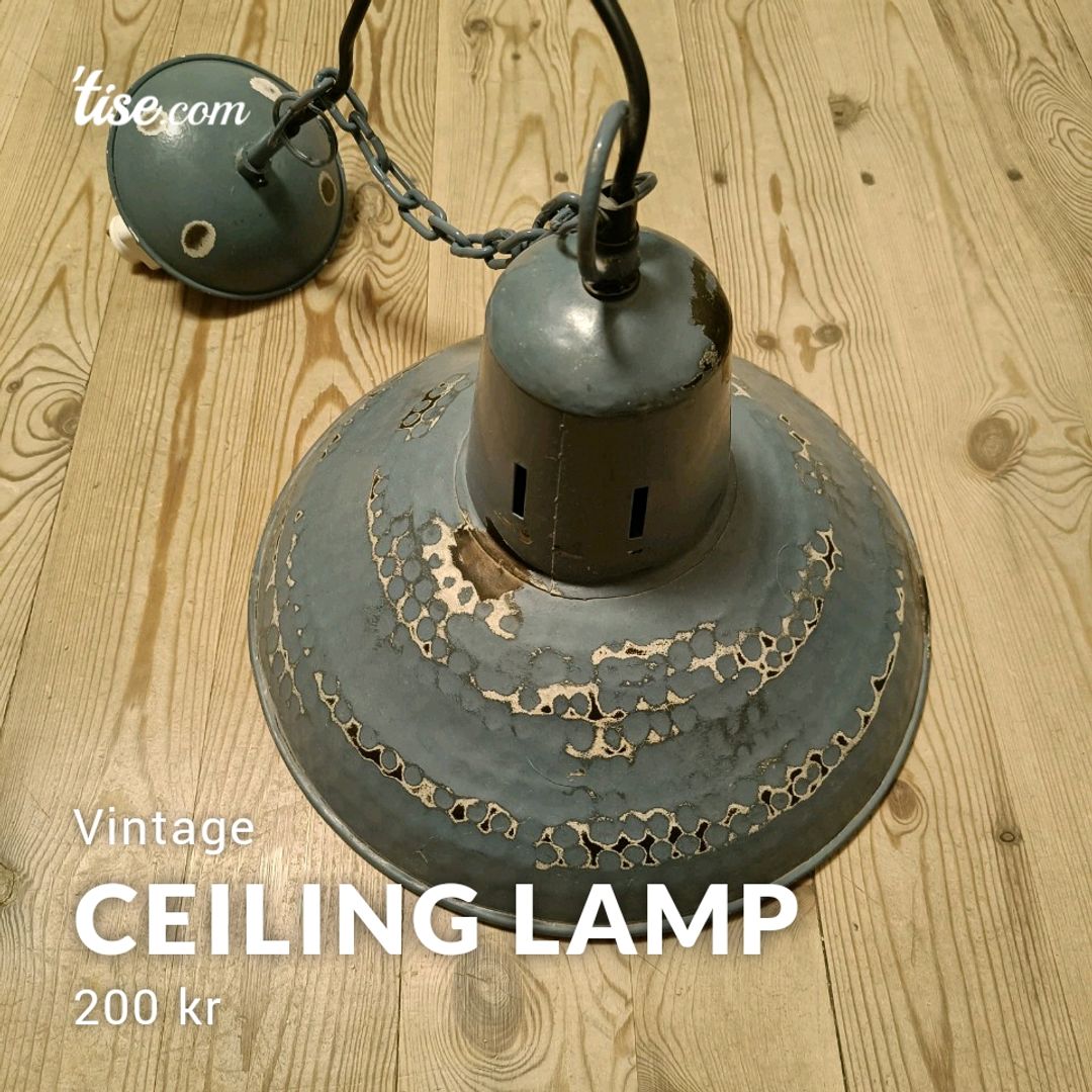 Ceiling lamp