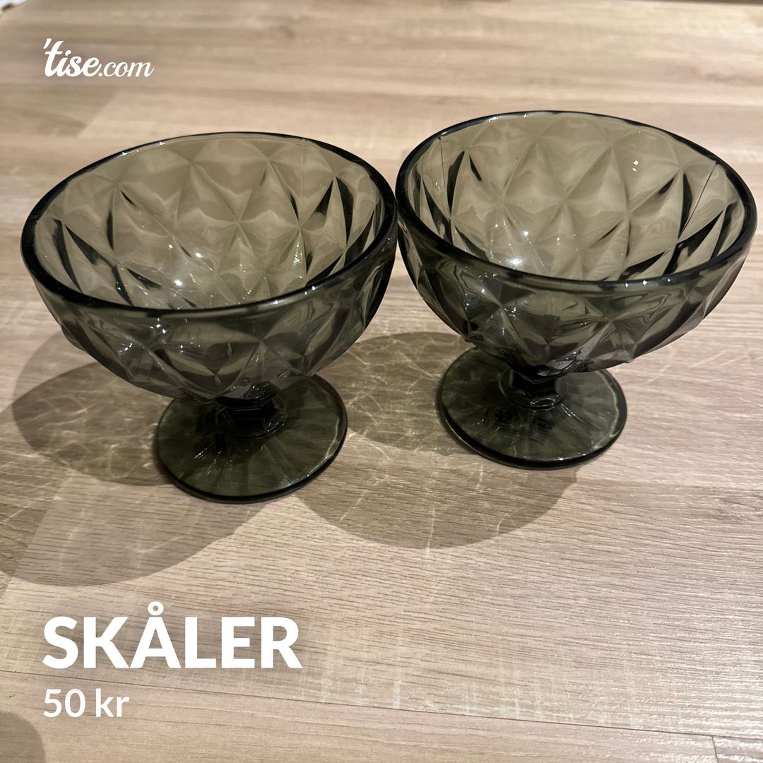 Skåler