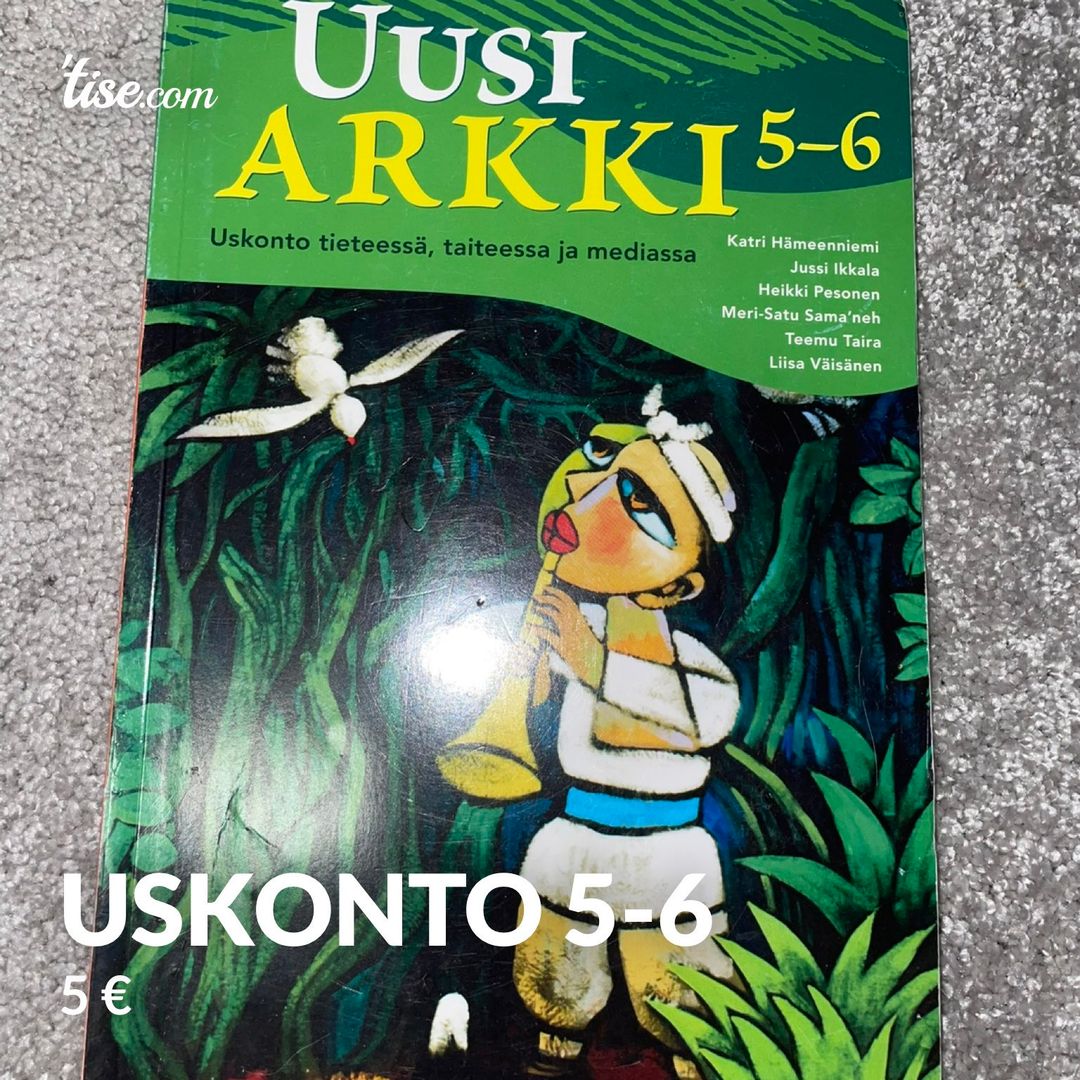 uskonto 5-6