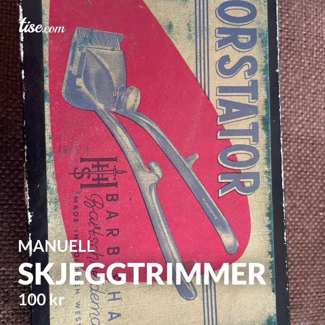 Skjeggtrimmer