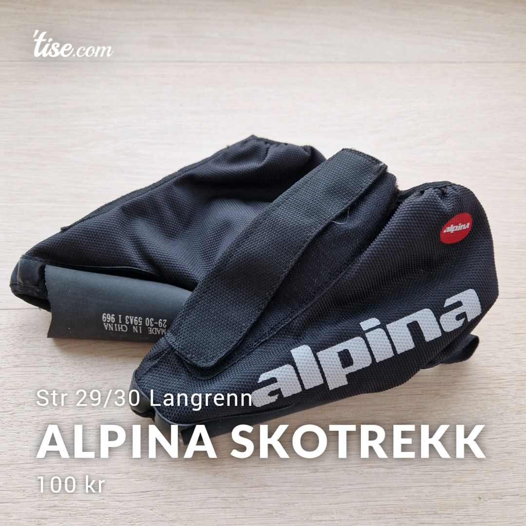 Alpina Skotrekk