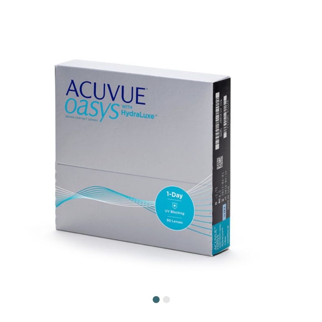 Acuvue oasys linser