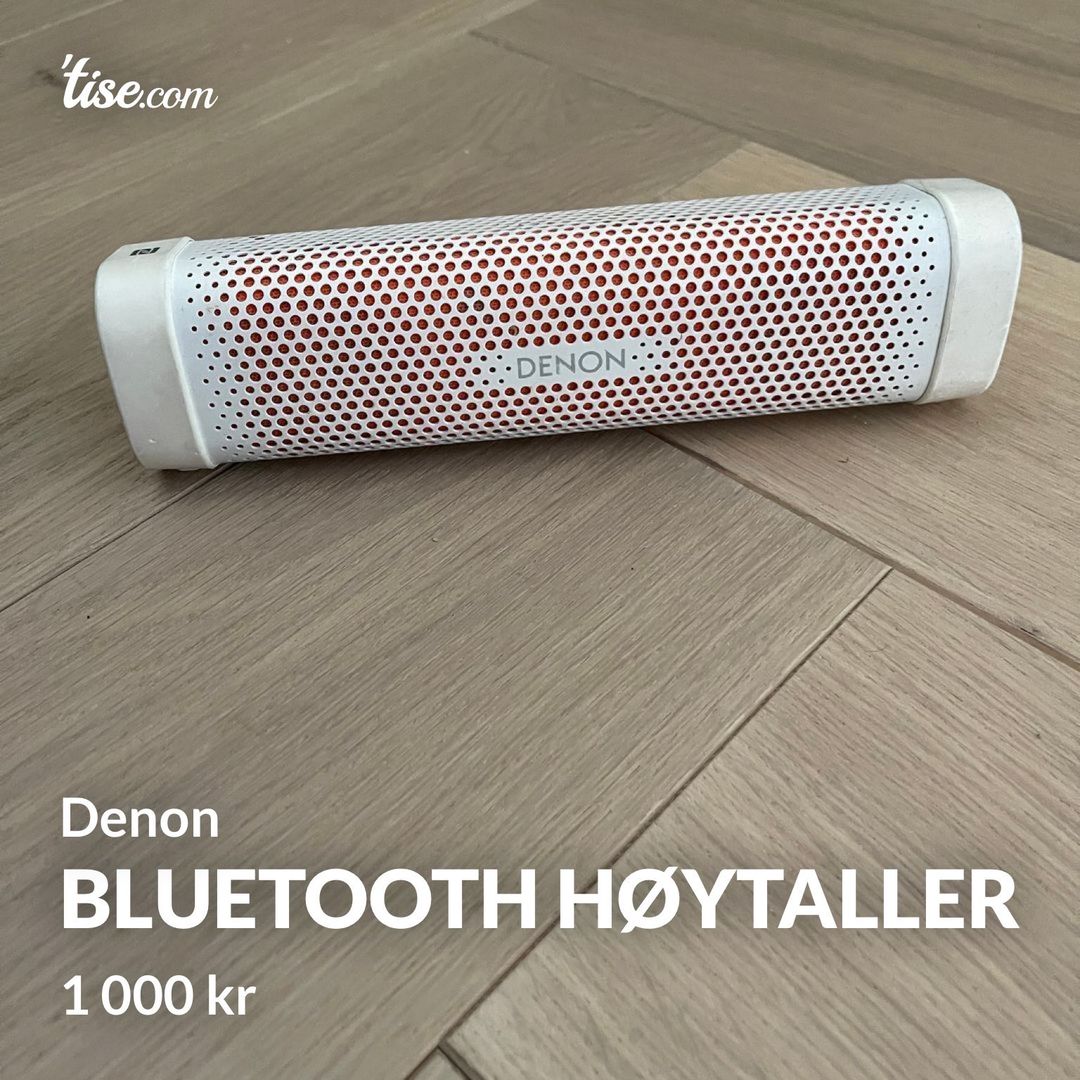 Bluetooth høytaller