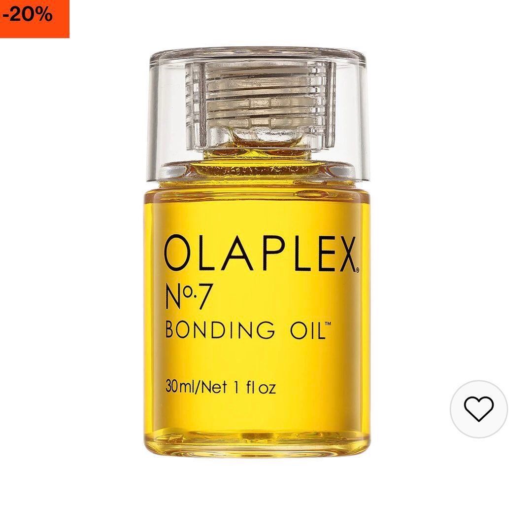 Olaplex bonding oil