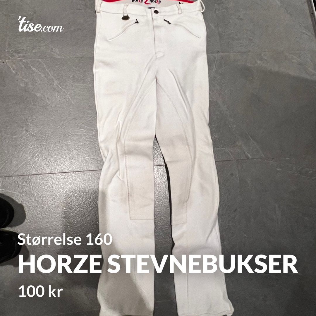 Horze stevnebukser