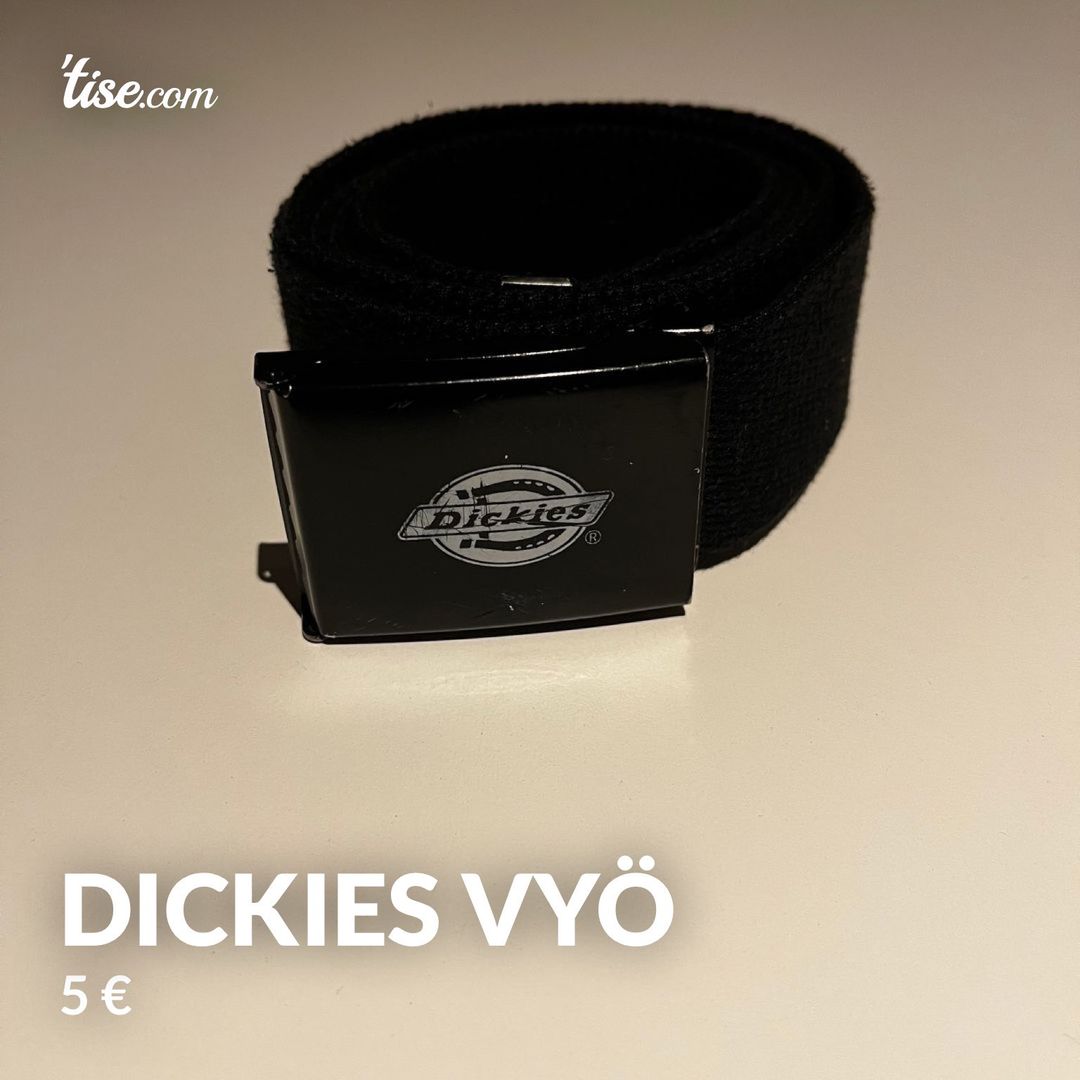 Dickies vyö