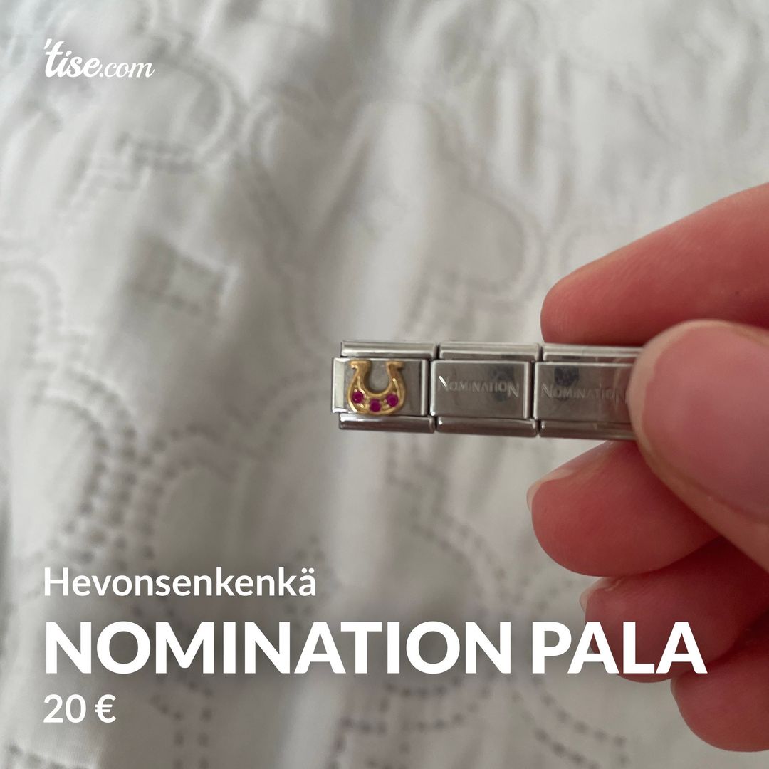 Nomination pala