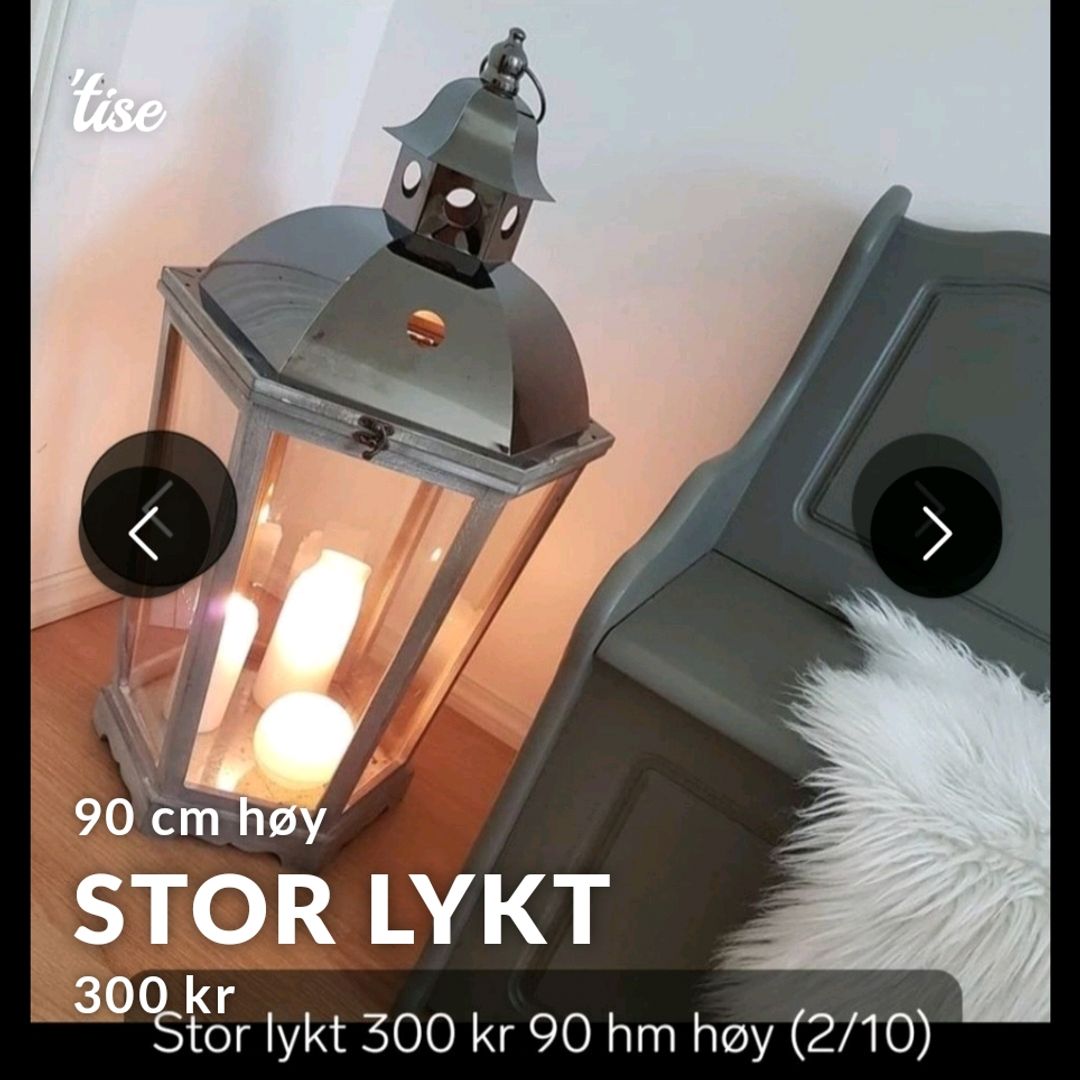 Stor Lykt