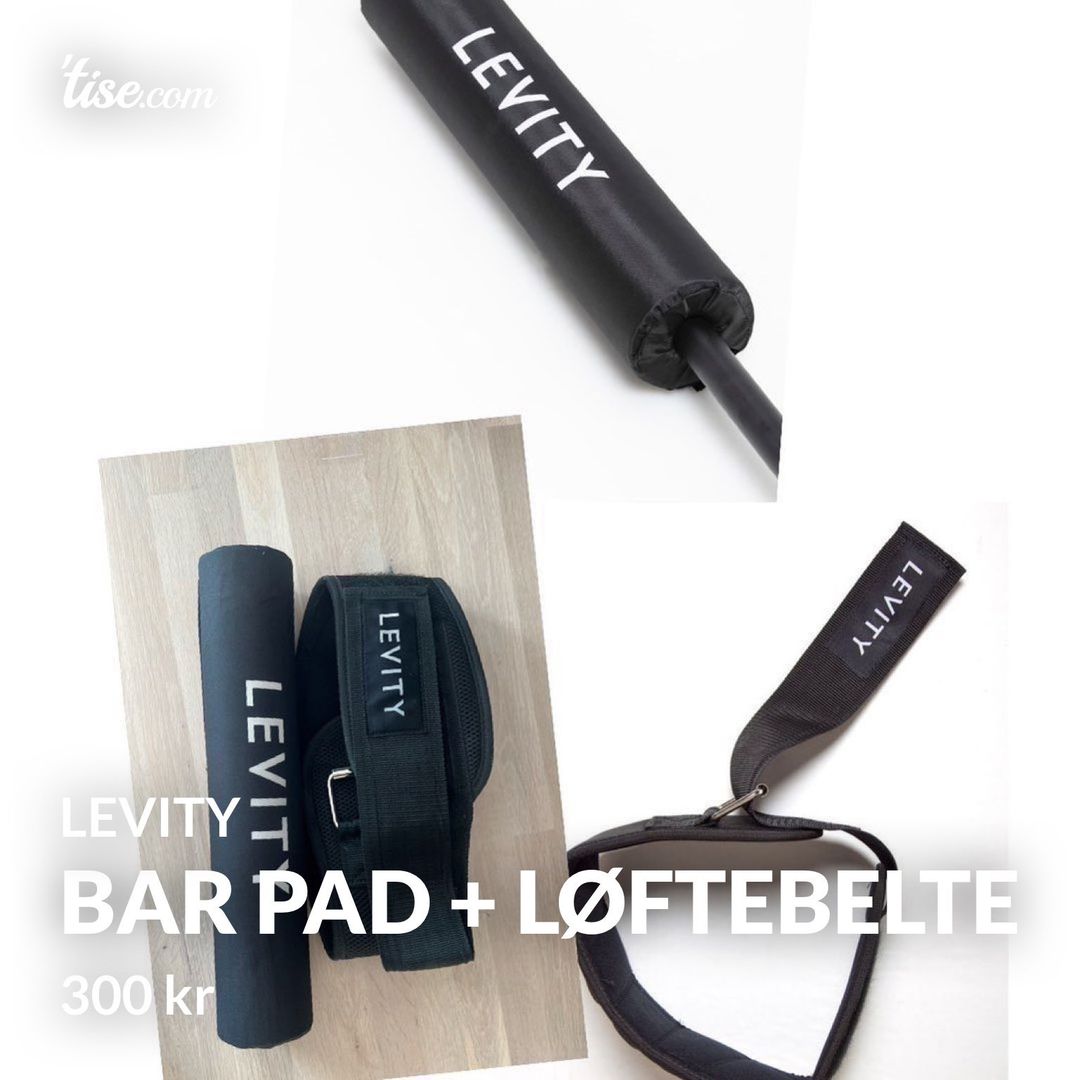 Bar pad + løftebelte