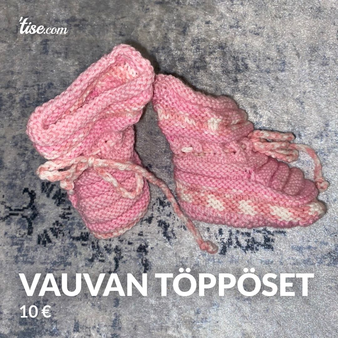 Vauvan töppöset