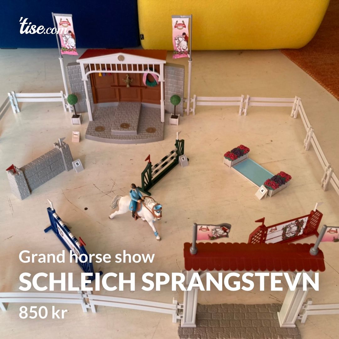 Schleich sprangstevn