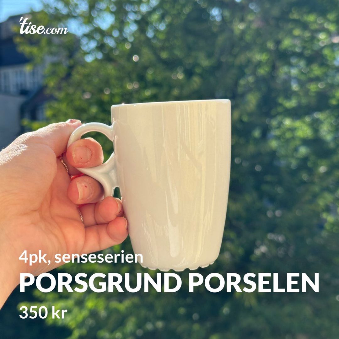 Porsgrund Porselen