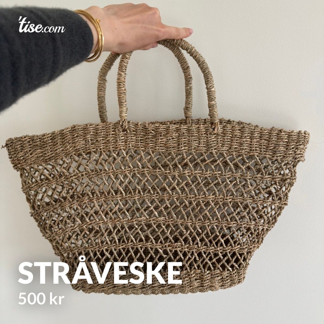 Stråveske