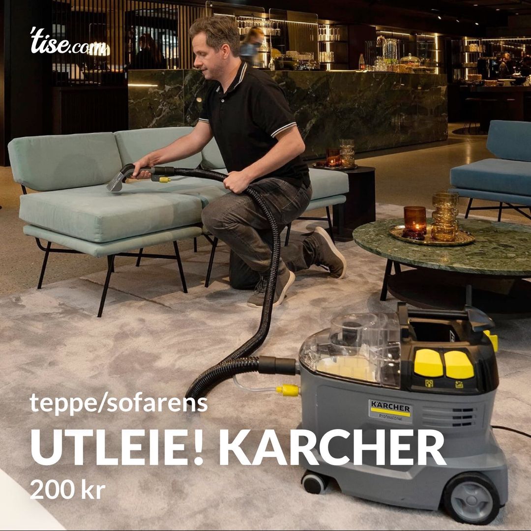 Utleie! Karcher