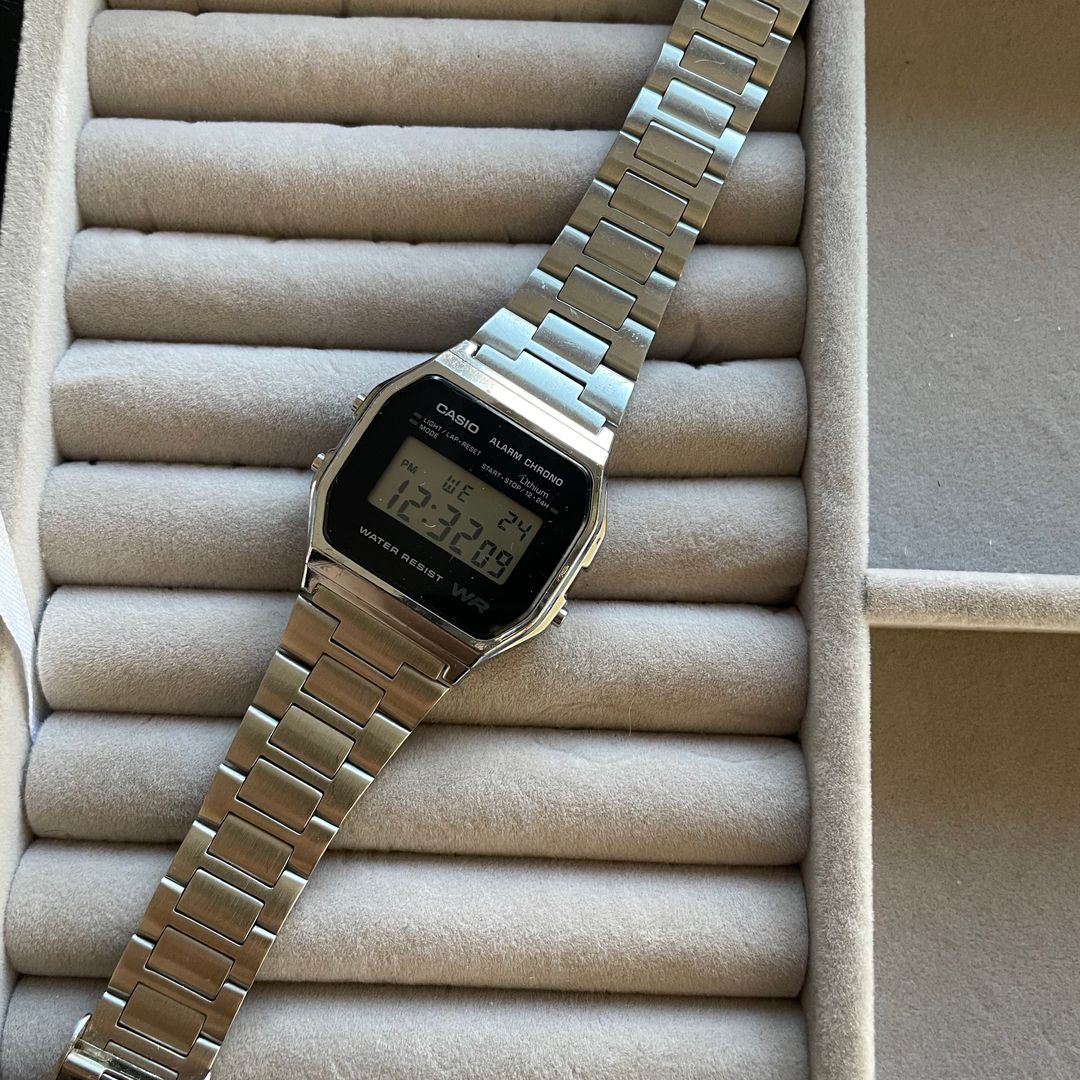 Casio klokke