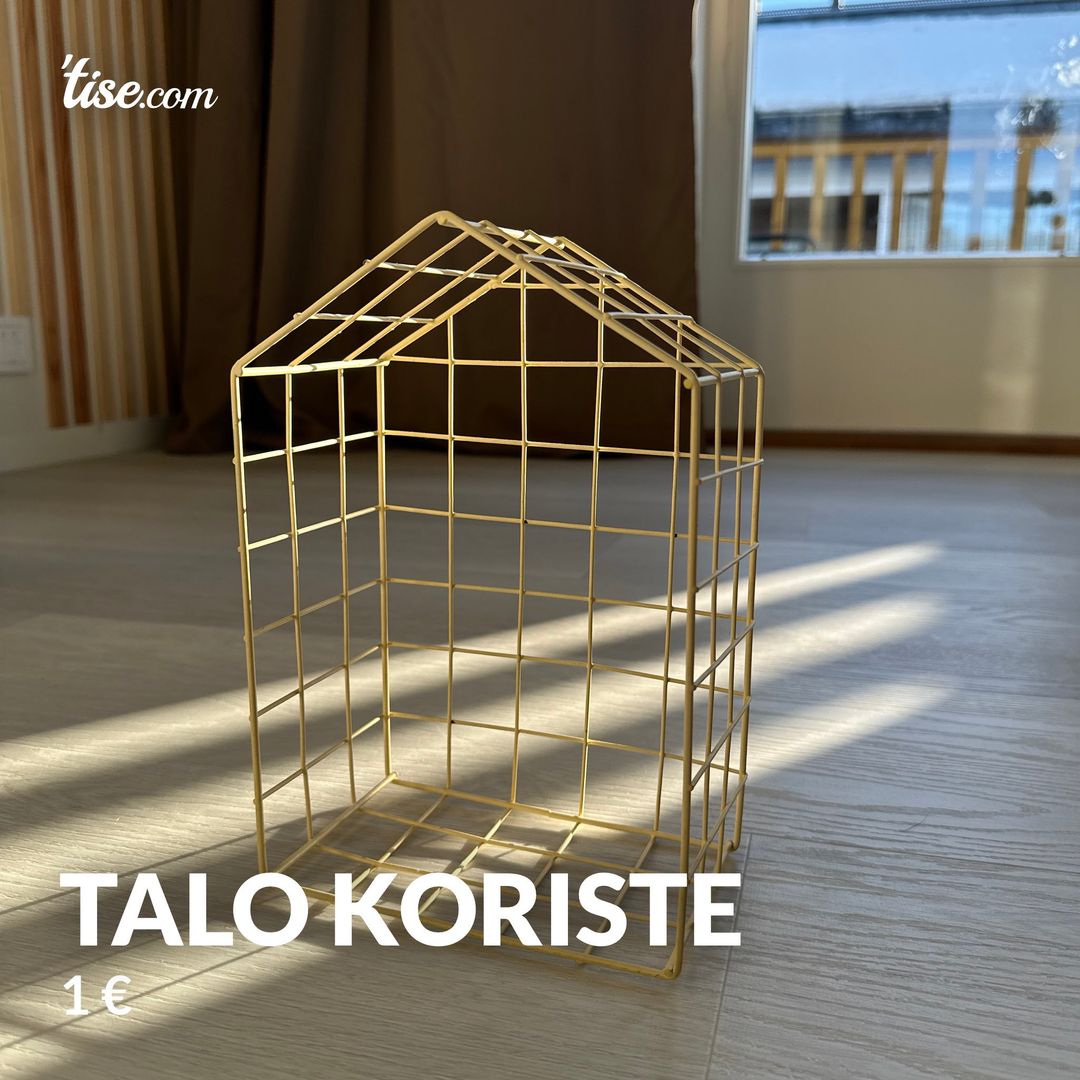 Talo koriste