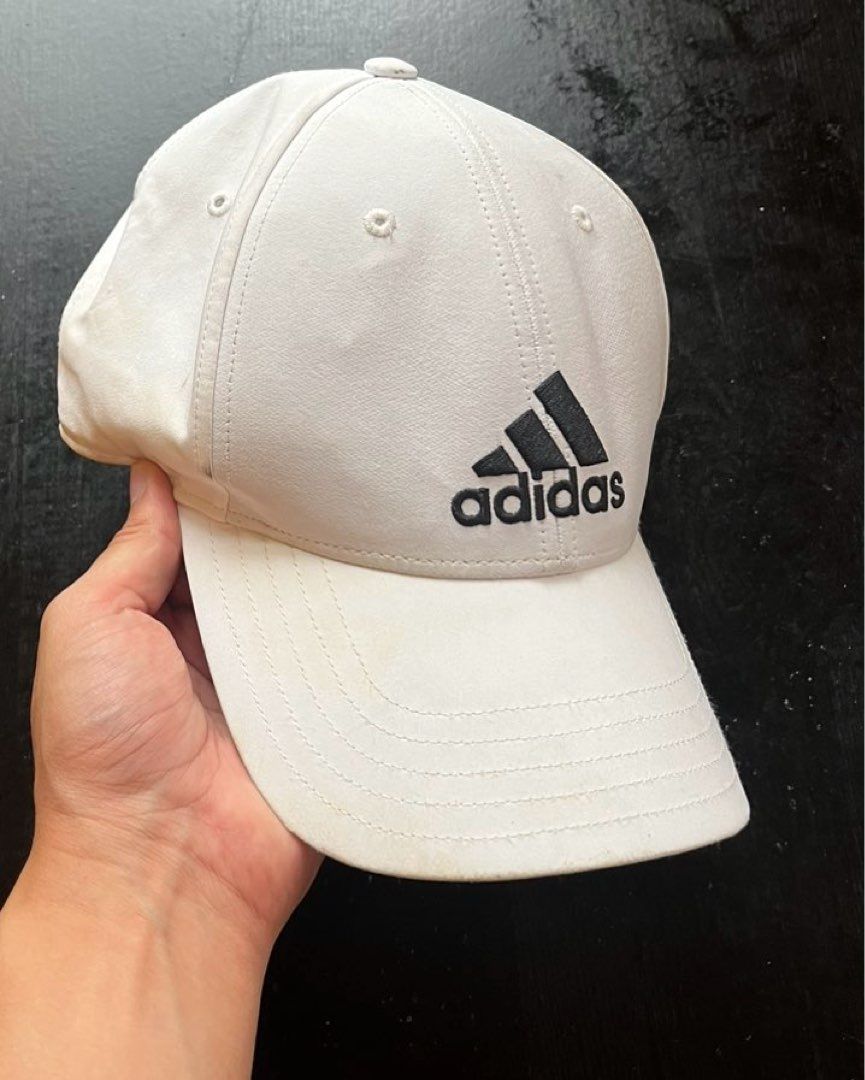 Hvit Adidas Caps