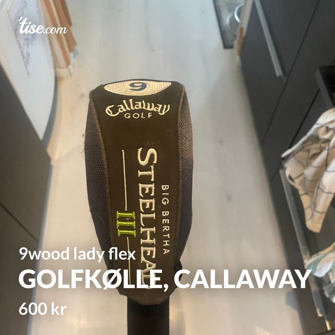 Golfkølle Callaway