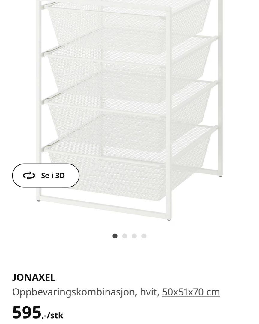 JONAXEL trådkurver