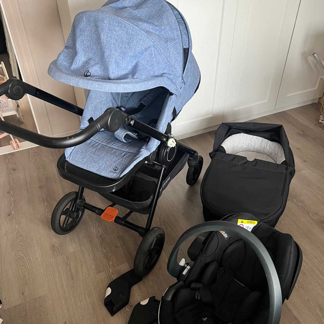 Stokke beat vogn