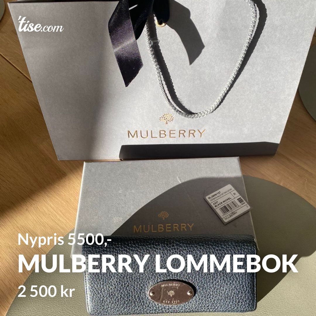 Mulberry lommebok