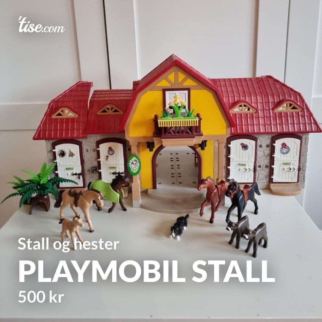 Playmobil stall