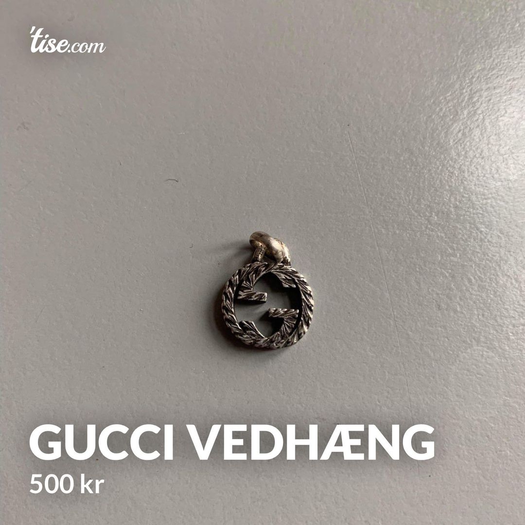 Gucci vedhæng