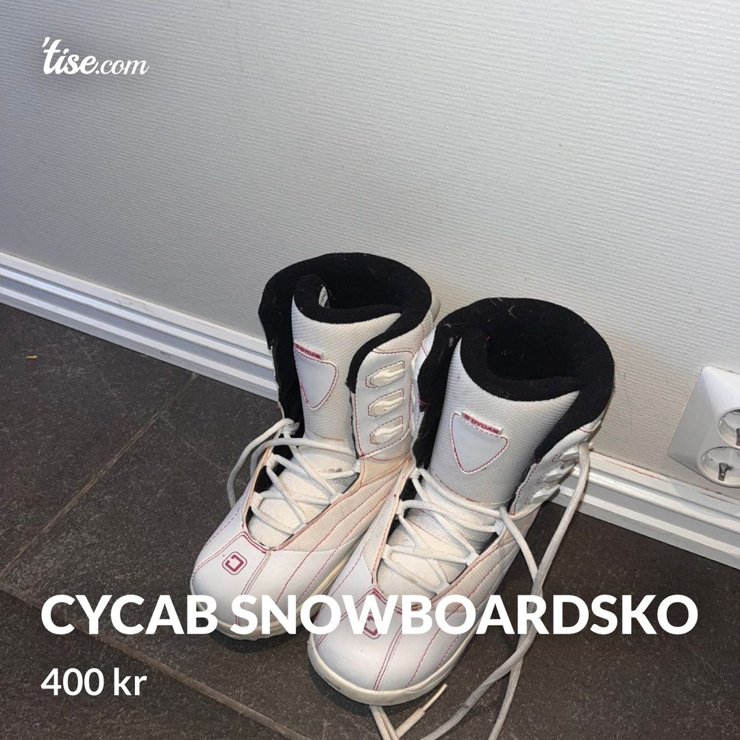 Cycab snowboardsko