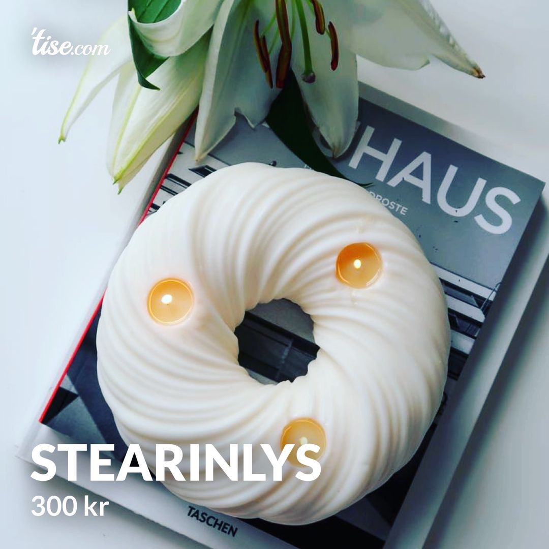 Stearinlys