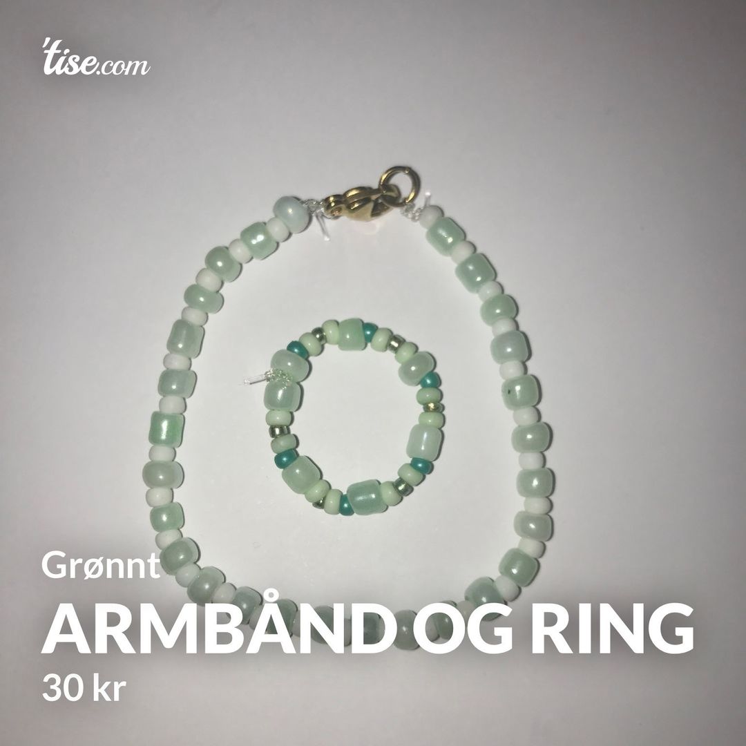 Armbånd og ring