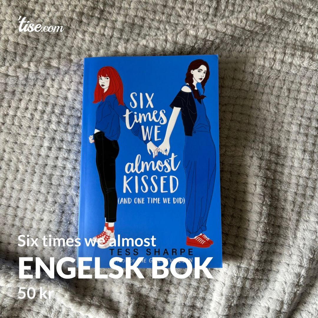 Engelsk bok