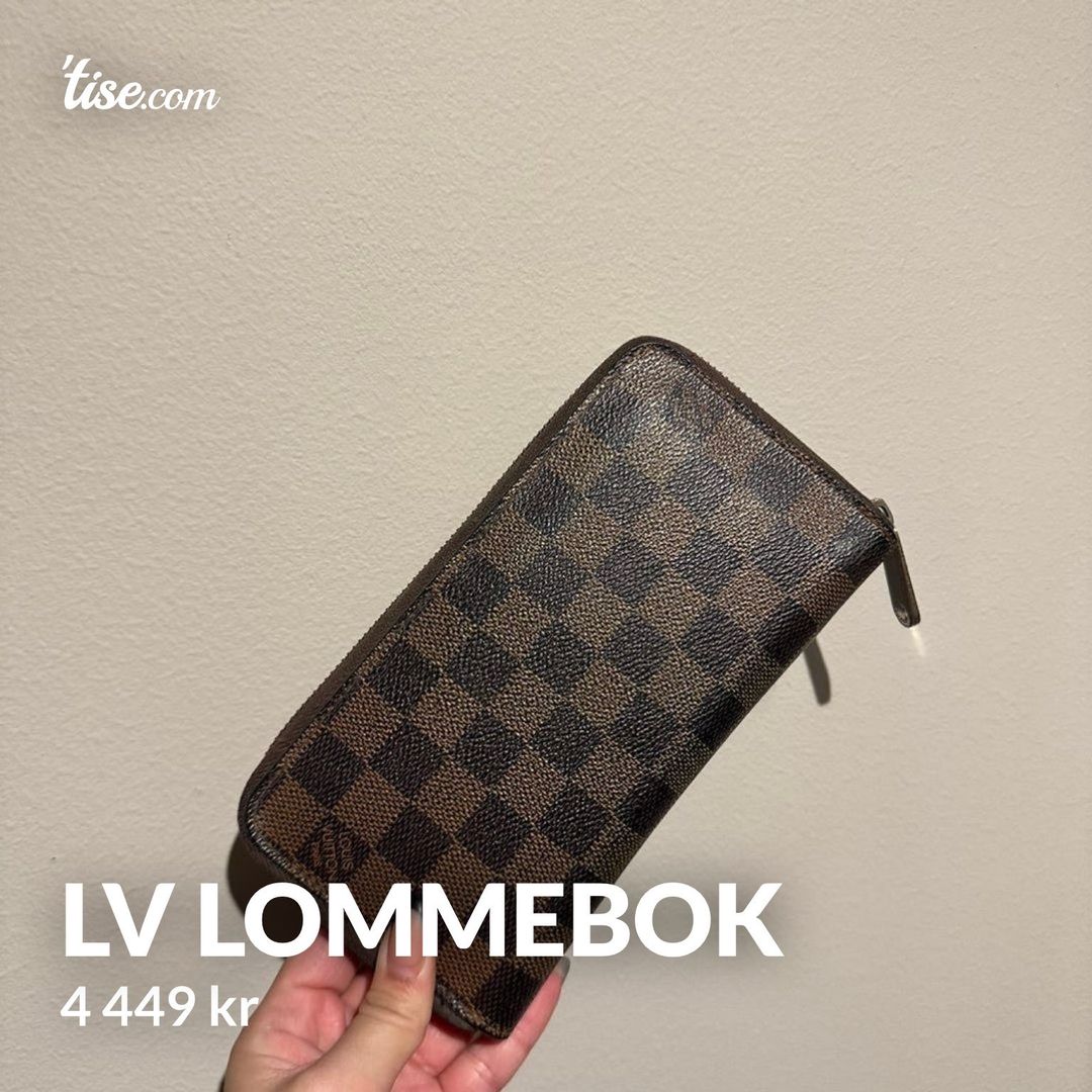 LV lommebok