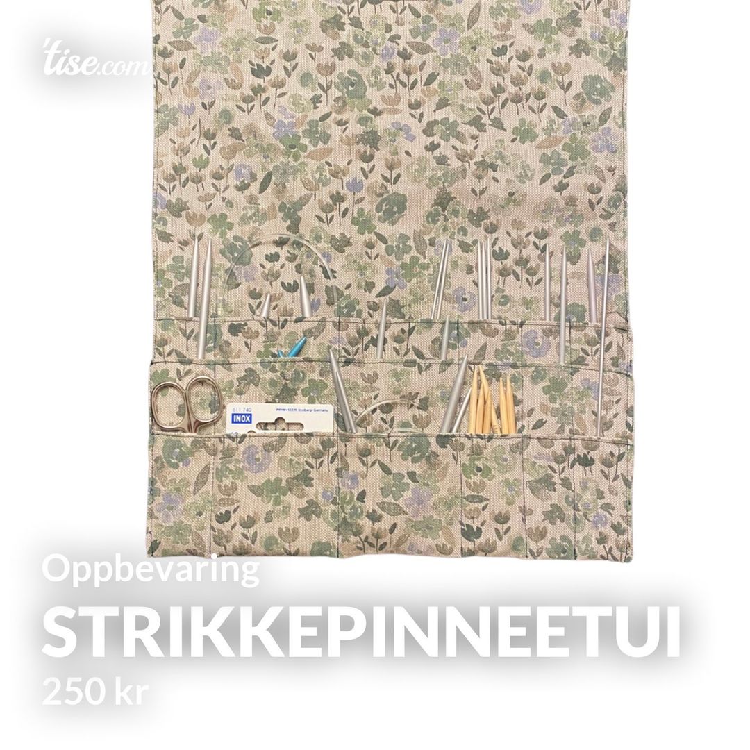 Strikkepinneetui