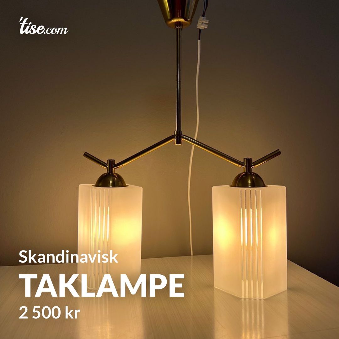 Taklampe