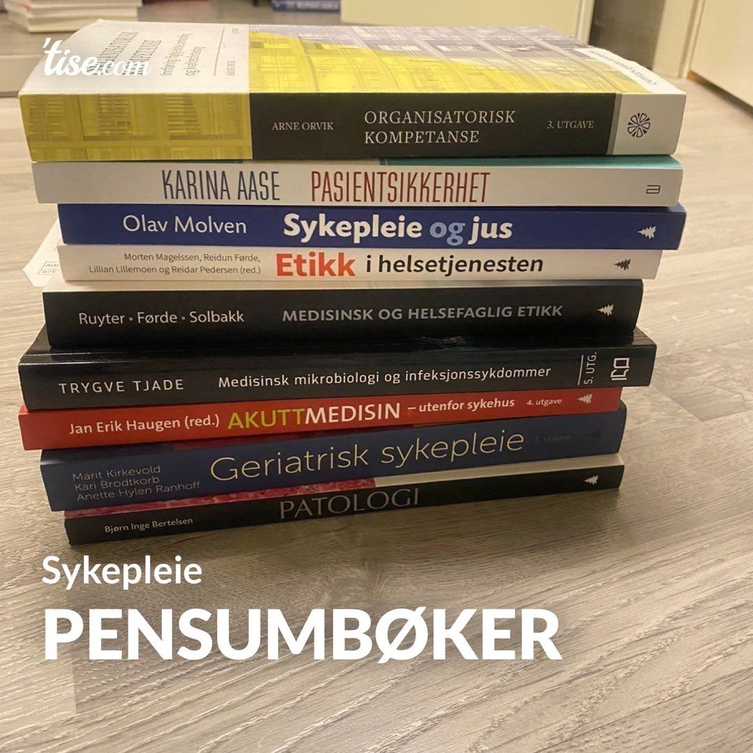 PENSUMBØKER