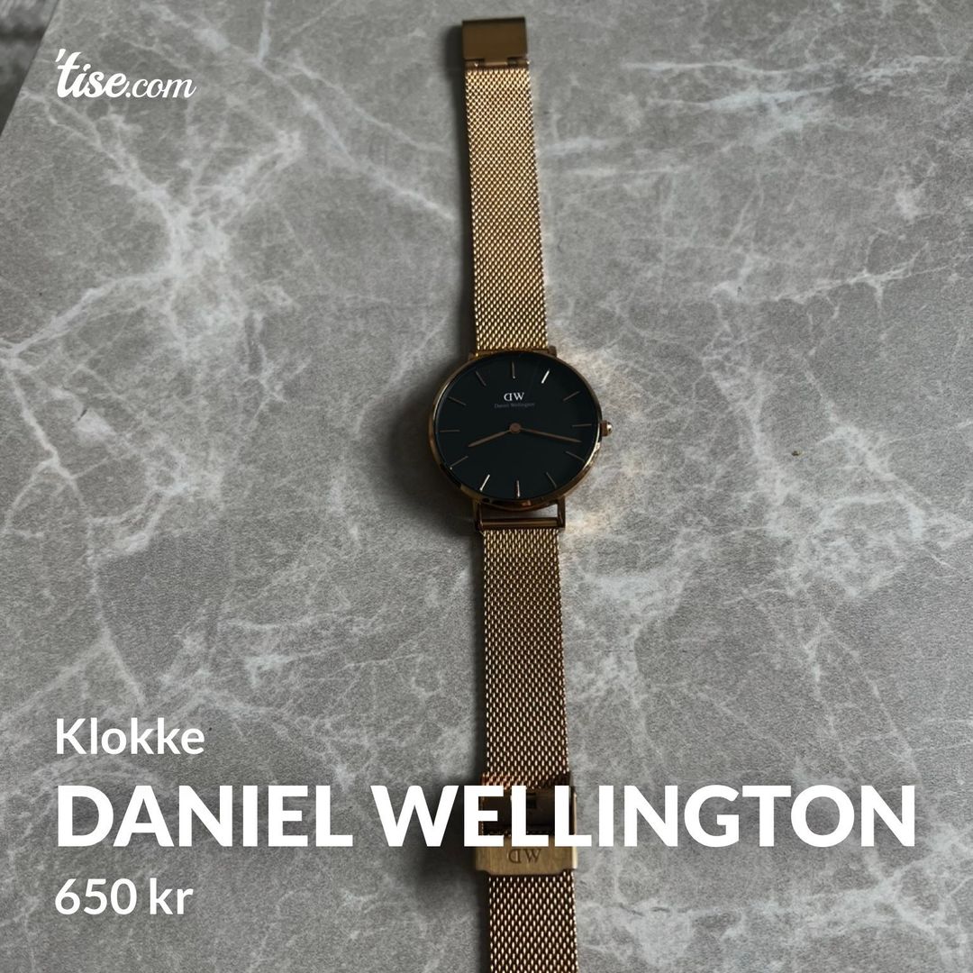 Daniel wellington