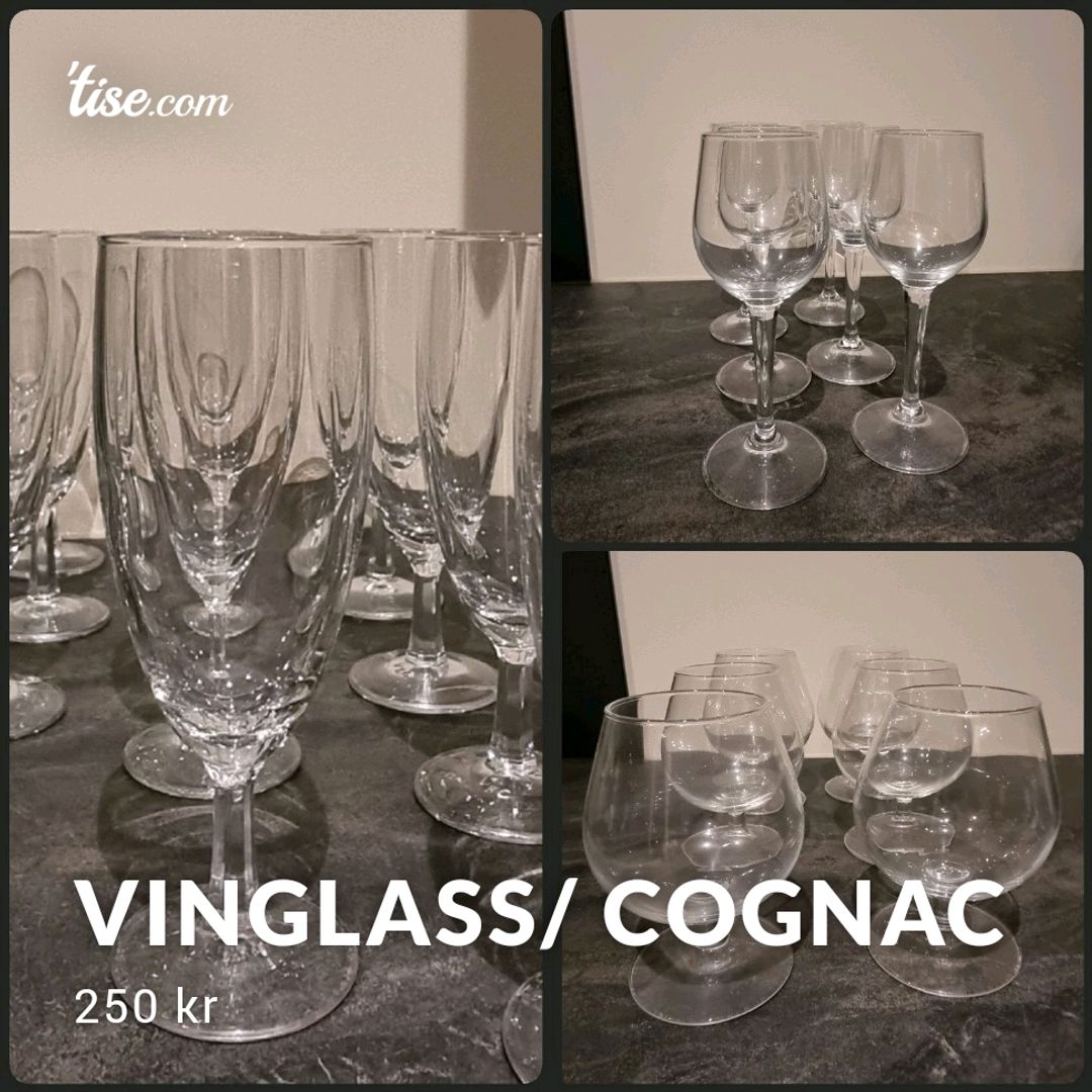 Vinglass/ Cognac